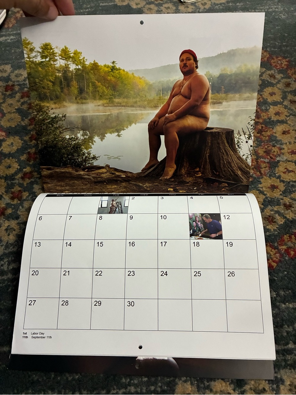 Stavvy Baby 2026 Calendar - Rainbow Cover - Picture 4 of 4